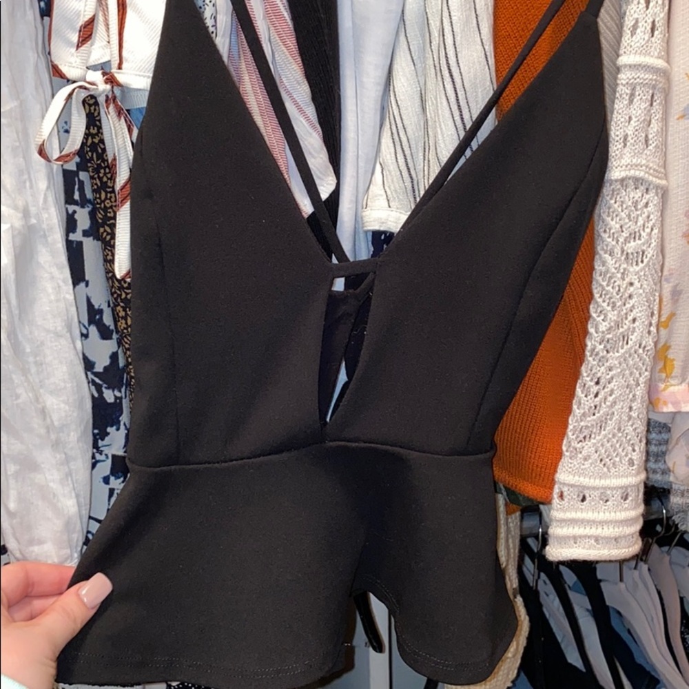 Black tank from urban